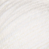 Winter White swatch of Patons Canadiana