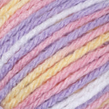 Pretty Baby Variegate (white and pastel yellow, pink and purple) swatch of Patons Canadiana (Variegates)