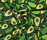 Avocado Love - 45" - 100% cotton