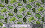 Avocado Love - 45" - 100% cotton
