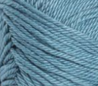 Citadel (light blue) swatch of Patons Grace