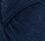 Navy swatch of Patons Grace