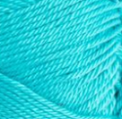 Aquifer (bright, tropical blue) swatch of Patons Grace