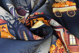 Haunted Village - 45" - 100% Cotton