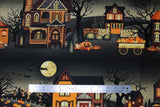 Haunted Village - 45" - 100% Cotton