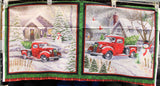 Winter Greetings - 45" - 100% Cotton
