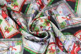 Winter Greetings - 45" - 100% Cotton