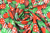 Winter Greetings - 45" - 100% Cotton