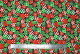 Winter Greetings - 45" - 100% Cotton