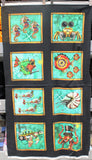 Aquatic Steampunkery - 45" - 100% Cotton