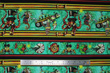 Aquatic Steampunkery - 45" - 100% Cotton
