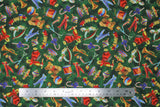 Santa's Night Out - 45" - 100% Cotton
