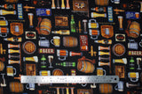 On Tap - 45" - 100% Cotton