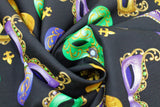 Mardi Gras - 45" - 100% Cotton