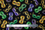 Mardi Gras - 45" - 100% Cotton