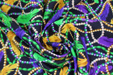 Mardi Gras - 45" - 100% Cotton