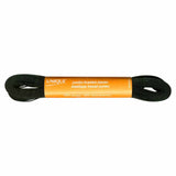 Unique jumbo braided elastic 6mm (black)