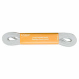 Unique jumbo braided elastic 13mm (white)