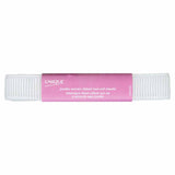 Unique jumbo woven ribbed elastic 25mm (white)