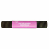 Unique jumbo woven ribbed elastic 25mm (black)