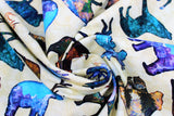 Untamed - 45" - 100% Cotton