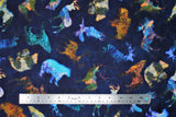 Untamed - 45" - 100% Cotton