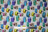 Cat In The Box - 45" - 100% Cotton