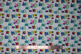 Cat In The Box - 45" - 100% Cotton