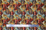 Owl Arabesque - 45" - 100% Cotton