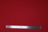 Flat swatch polyester lining in red