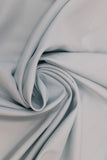 Swirled swatch polyester lining in baby blue