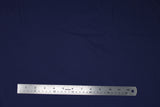 Flat swatch polyester lining in dark blue