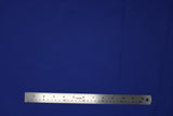 Flat swatch polyester lining in indigo