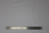 Flat swatch polyester lining in light grey