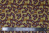 Wonka Treats - 45" - 100% Cotton