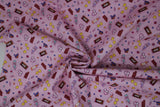 Wonka Treats - 45" - 100% Cotton
