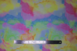 Flat swatch Soft Colour Spill fabric (pastel smokey look fabric)