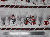 Snowy Tidings - 45" - 100% cotton