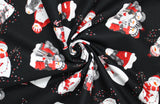 Snowy Tidings - 45" - 100% cotton