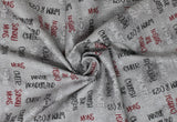 Snowy Tidings - 45" - 100% cotton