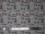 Snowy Tidings - 45" - 100% cotton