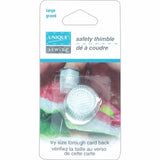 Large thimble in packaging