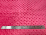 Bubbles Velours (Softee Dot) - 60" - 100% Polyester Fleece