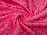 Bubbles Velours (Softee Dot) - 60" - 100% Polyester Fleece