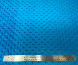 Bubbles Velours (Softee Dot) - 60" - 100% Polyester Fleece
