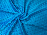 Bubbles Velours (Softee Dot) - 60" - 100% Polyester Fleece