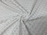 Bubbles Velours (Softee Dot) - 60" - 100% Polyester Fleece
