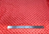 Bubbles Velours (Softee Dot) - 60" - 100% Polyester Fleece