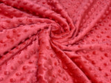 Bubbles Velours (Softee Dot) - 60" - 100% Polyester Fleece