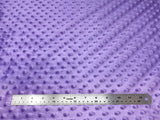 Bubbles Velours (Softee Dot) - 60" - 100% Polyester Fleece